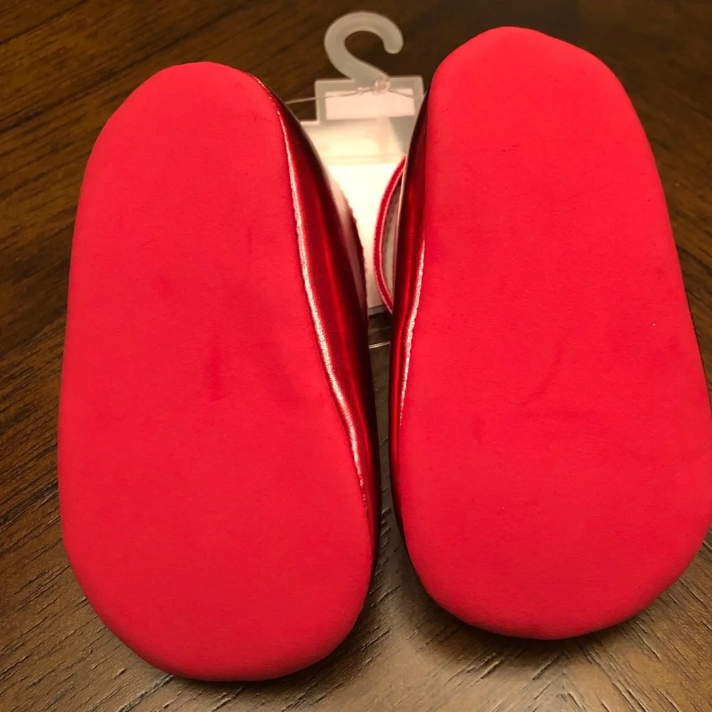Just One You 3-6 Months Valentines Shoes, New
